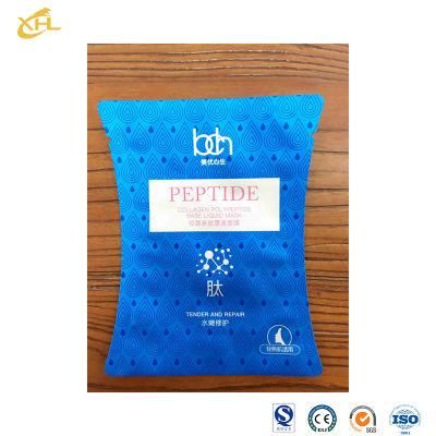 Xiaohuli Package a Plastic Bag China Supply Plastic Food Packaging Bag OEM/ODM Mask Packaging Bag Use in Mask Packaging