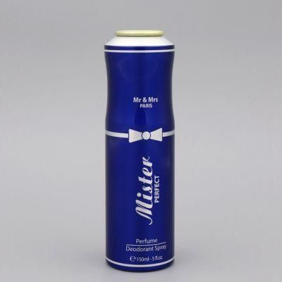 Wholesale Empty Aluminum Spray Cans for Body Deodorant Spray