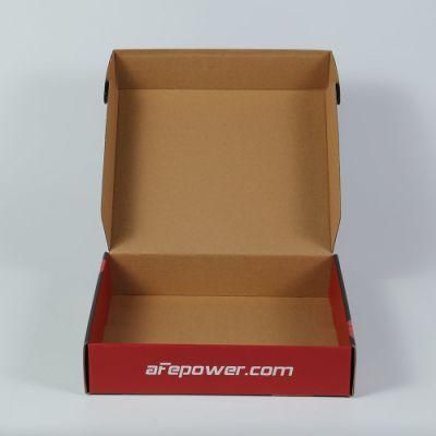 Orange Color Printing Cardboard Box Packaging