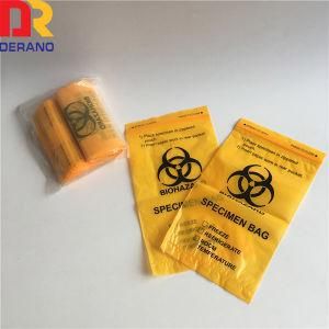 3 Layers Lab Use Plastic Specimen Zipper Bag