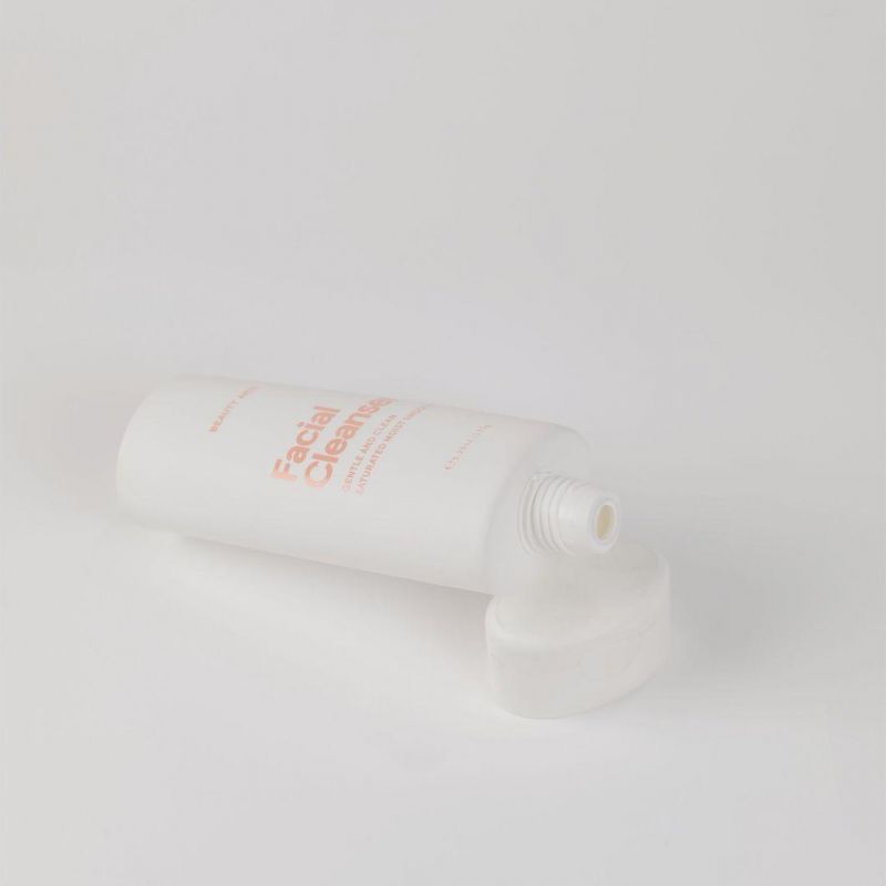 Factory Customized Printing Plastic Soft Cosmetic Packaging Facial Foam Cleanser Tube