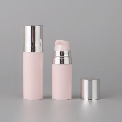 PP 5ml 10ml 15ml 20ml 30ml 50ml Airless Bottles Small Trial Bottles for Skin Care