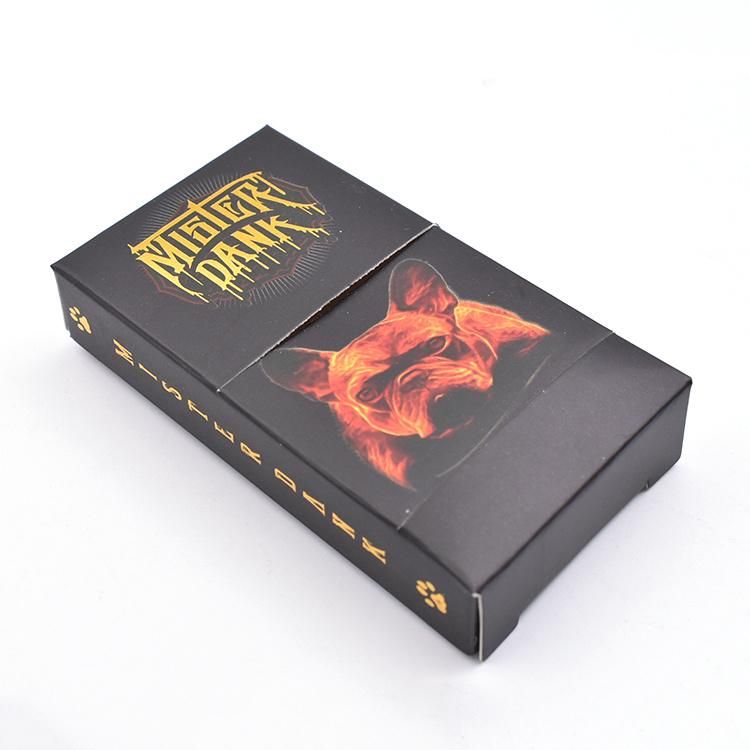 Hot Stamping Printing OEM Logo Vape Cartridge Packaging Boxes