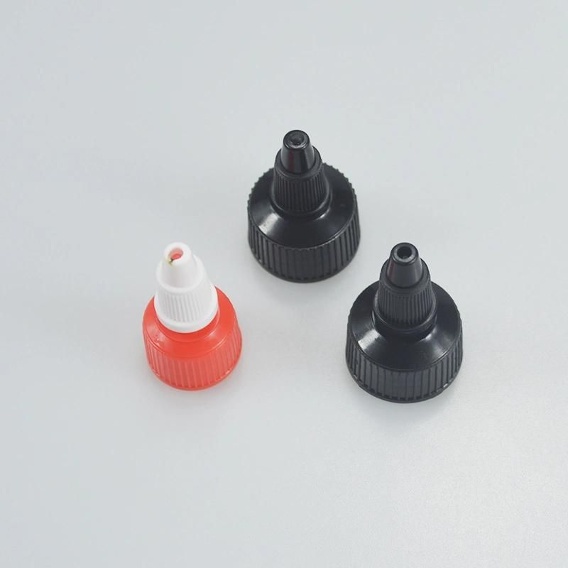 Wholesale Gel 18/20/24/28 Plastic Cap Nozzle Screw Cap Hair Wash Bottle of Cap