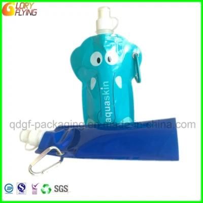 Spout Pouch Plastic Food Packaging Bags with Gravure Printing for Packing Liquid