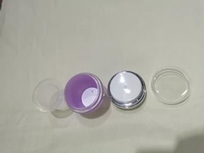 Interchangeable Inner Bottle Custom Plastic Airless Jar for Skin Care Cream Packing with 15g 30g 50g