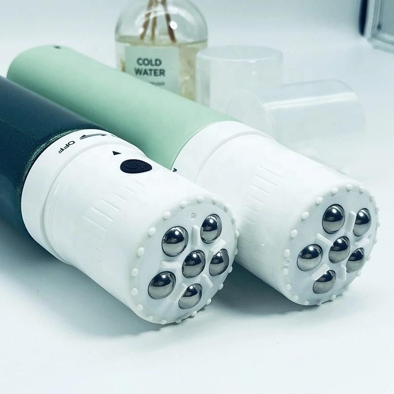 Recycled Cosmetic Packaging PE Tube with Vibrating Head Massage Roller