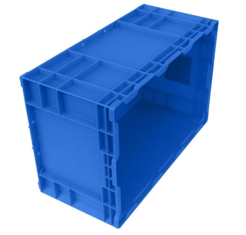 HP5d Plastic Turnover Logistics Container Box HP Standard Auto Parts Logistic Box Durable Opaque Plastic Storage Boxes