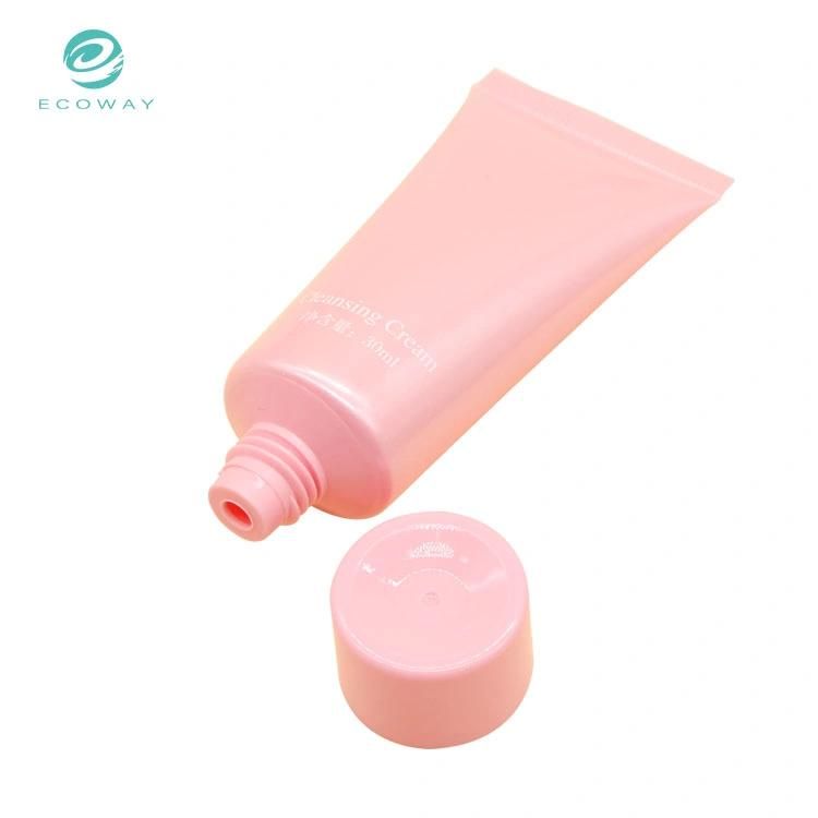 Empty Hotel Shampoo Plastic Cosmetic Tube Packaging 30 Ml