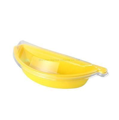 Food Grade Plastic Blister Food Container Cake Slice Boxes Packaging