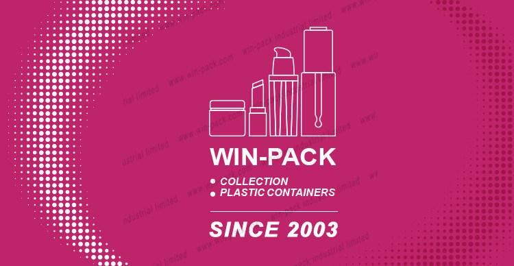 Winpack Eco Friendly Transparent Plastic Lotion Bottle 100ml 150ml 300ml for Cosmetic Packing