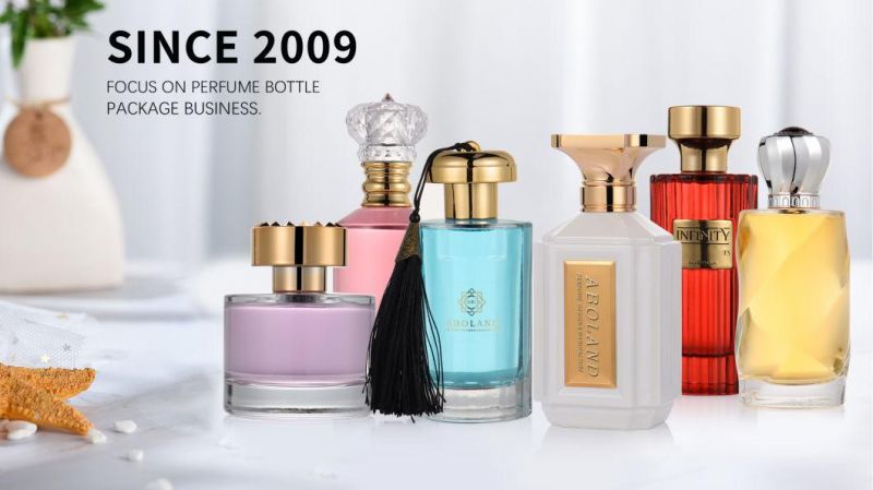 Chinese Manufacturer Wholesale & Custom Hot Sale Glass Perfume Bottle