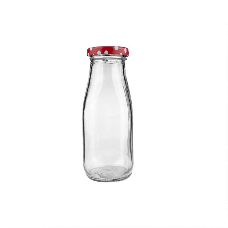 Wholesale Juice Beverage Glass Bottles for Milk 330ml