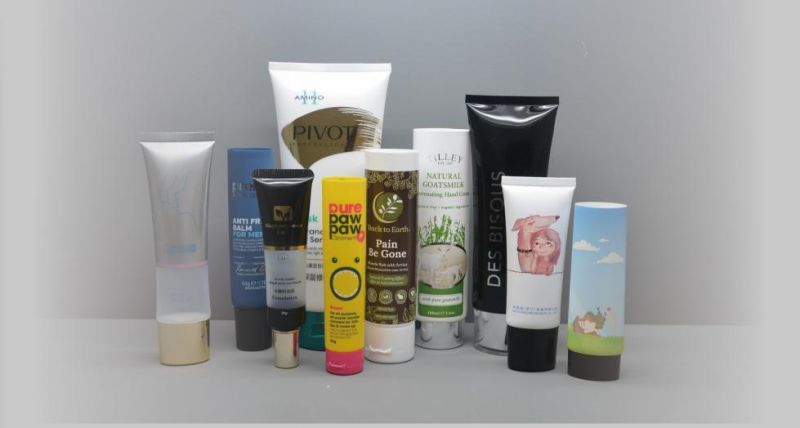 Plastic Tube Round Tubes Cosmetic Packaging