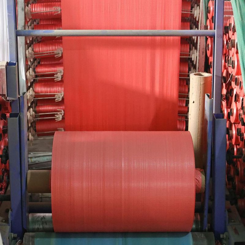 Plastic Packaging PP Woven Rice Bags SGS CE FDA Rice Bag 25kg 50kg Plastic Sand Food Packaging Cement Bag Poly Sacks Bag