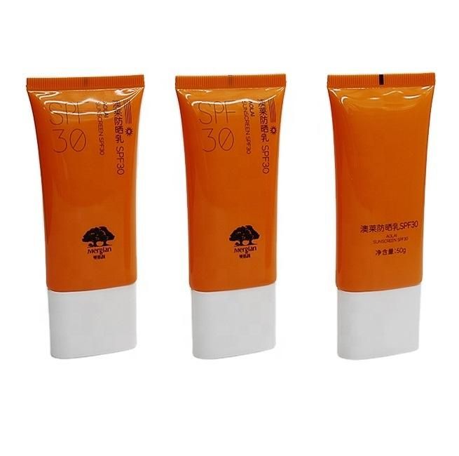 New Design Cosmetic Plastic Tube Packaging Hand Cream Tube Face Cream Packaging Tube for Skin Care