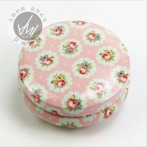 Korean Pink Flowers Gift Collection Iron Box