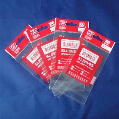 Clear OPP Header Packaging Bags with Hanging Hole