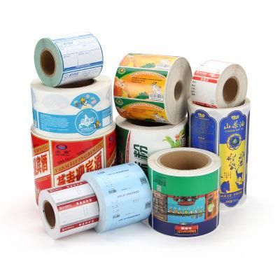 Custom Printing of Self-Adhesive Labels for Personal Care Products Packaging