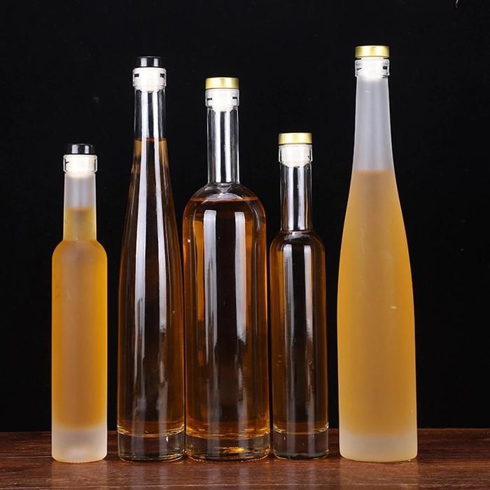 350ml 750ml 1000ml Fruit Juice Ice Wine Beverage Galss Bottle