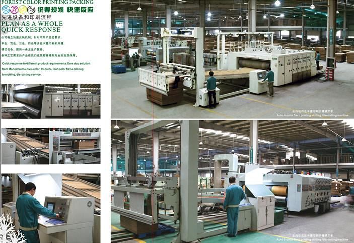 High Quality Material Paper Corrugated Box