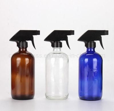 5ml 100ml Amber Glass Dropper Bottle with Pump Serum Essential Oil Bottle