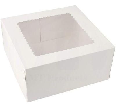 Custom Printing Brown Craft Cake Packaging Box Wedding Box