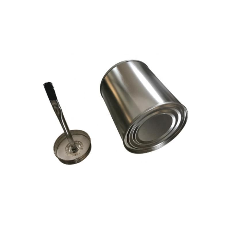 PVC Cement Glue Tin Can with Brush
