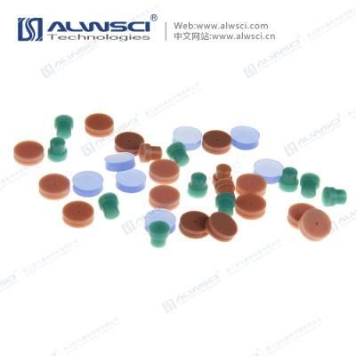 Alwsci 9.5mm Blue Premium General Purpose Gc Septa