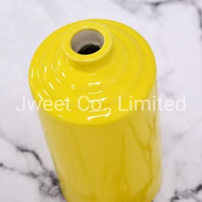 China Manufacturer Paint Color Rum Bottle Empty Ceramic Rum Bottle