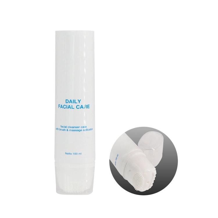 100ml PE Plastic Custom Printed Packaging Cosmetic Product Face Wash Fairness Cream Tube