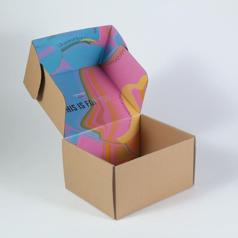 Wholesale Price Paper Cardboard Suitcase Box with Handle