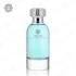 Clear Empty Bottles Cosmetic Packaging Perfume Bottle with Metal Lid