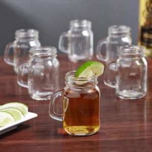 120ml Glass Shots Mason Mug Jar