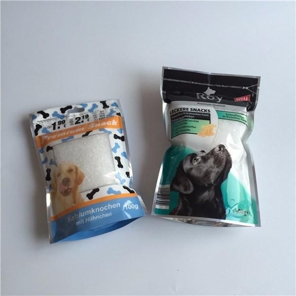 High Quality Custom Printed Laminated Plastic Pet Food Bag with Factory Price