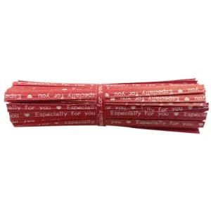 Custom Color Paper Twist Ties for Food Packaging