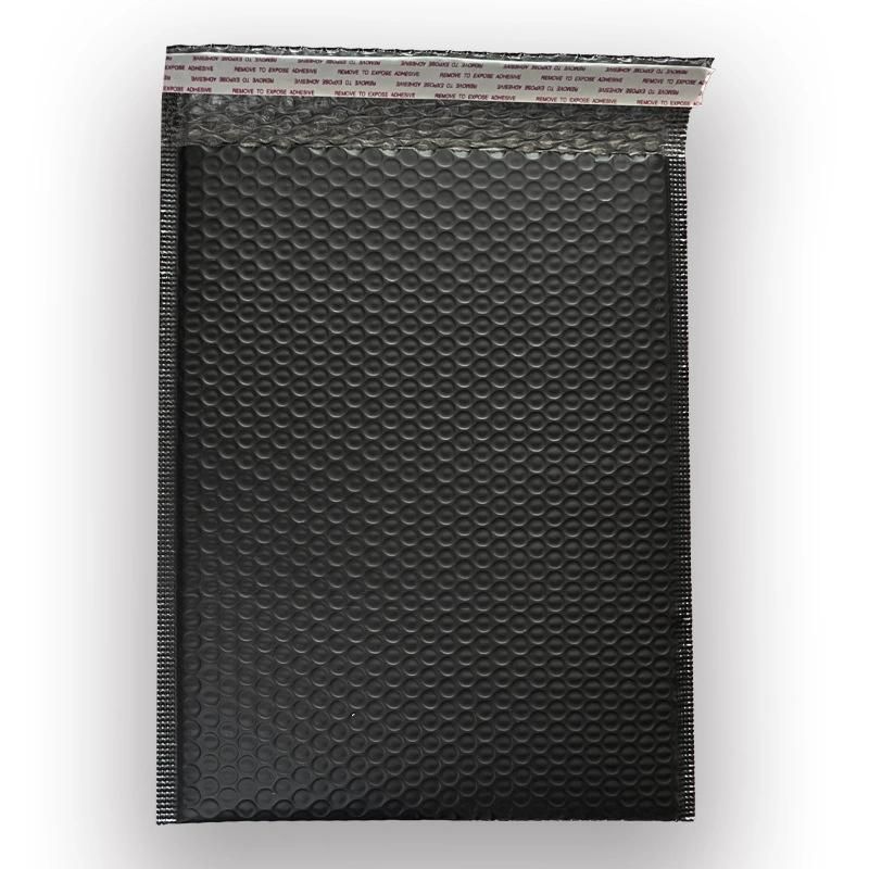 Black Padded Mailling Bag Black Padded Envelope Eco-Friendly Bubble Packaging Envelope Poly Bag