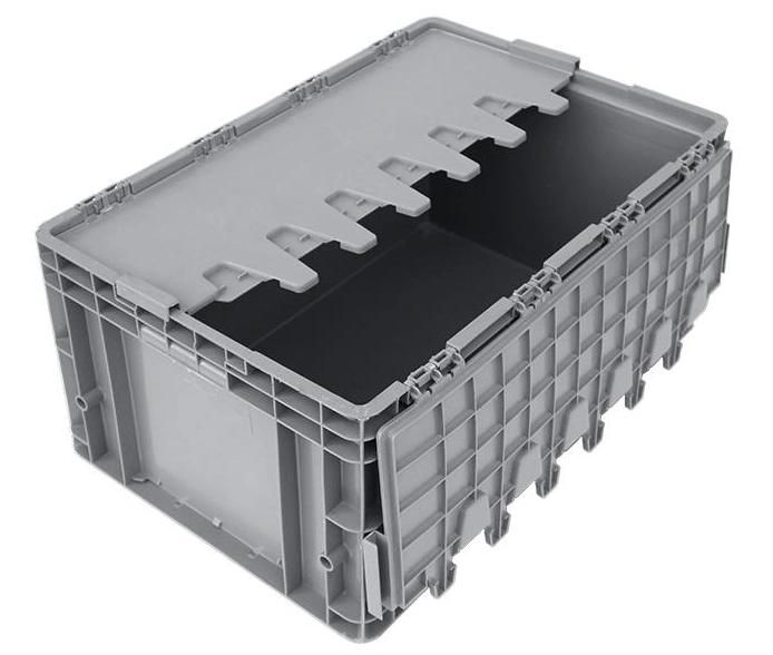 EU4628 EU Standard Plastic Turnover Box/Crate Industrial Plastic Turnover Logistics Box for Storage
