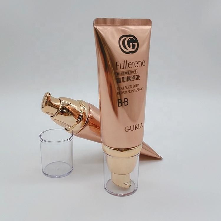 High Quality Custom Cosmetic Abl Packaging Soft Aluminum Plastic Laminated Tube