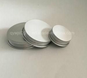 Aluminum Continous Threaded Lid for Honey Pot