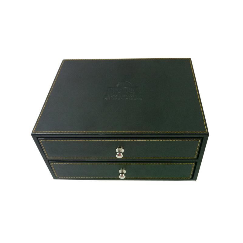 Hotel Guestroom Amenities Leather Tray and Drawer