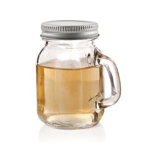 4oz Mini Size Glass Mason Jar with Handle