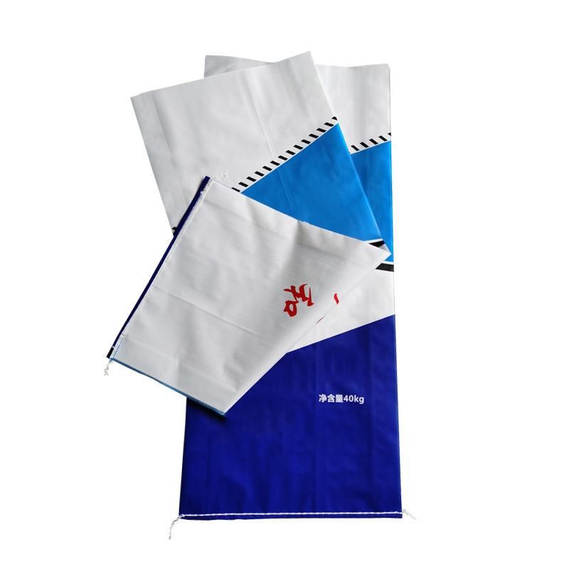 SGS FDA Polyethylene Bag 25kg with Design Print for Animals. Feed Plastic Sack Packing Bags