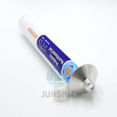 Animal Nutrition Food Packaging Aluminum Squeezing Tubes Purity 99.7% China Supplier Low Price