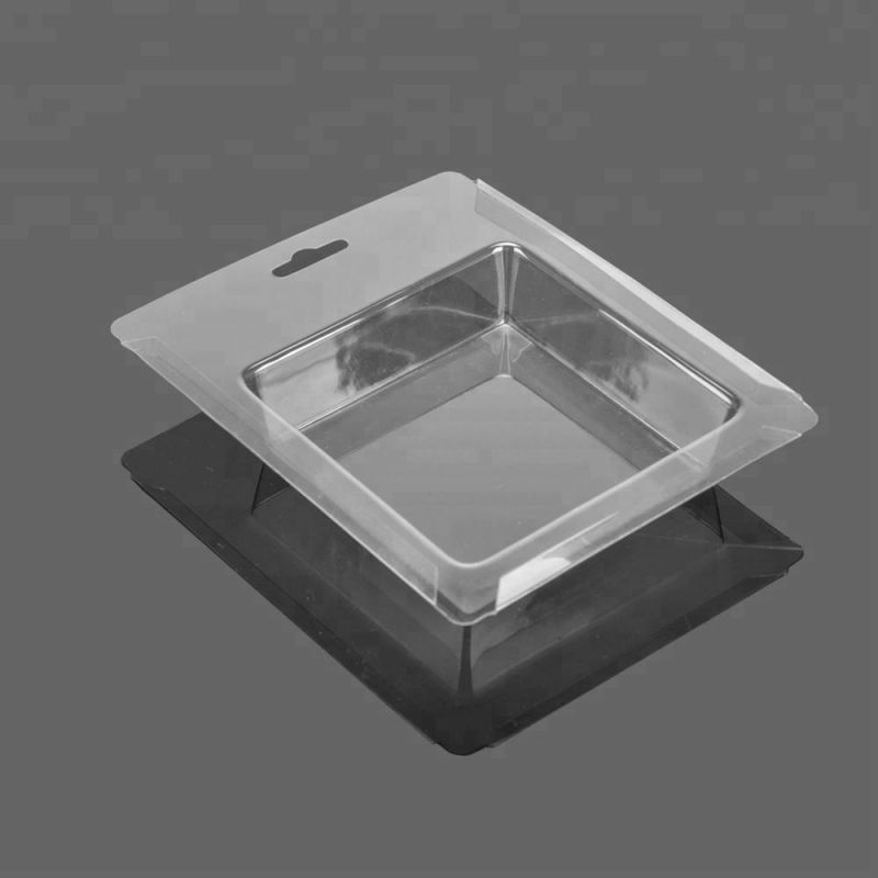 Custom Plastic Transparent Blister Packing Euro Clear Clamshell Packaging