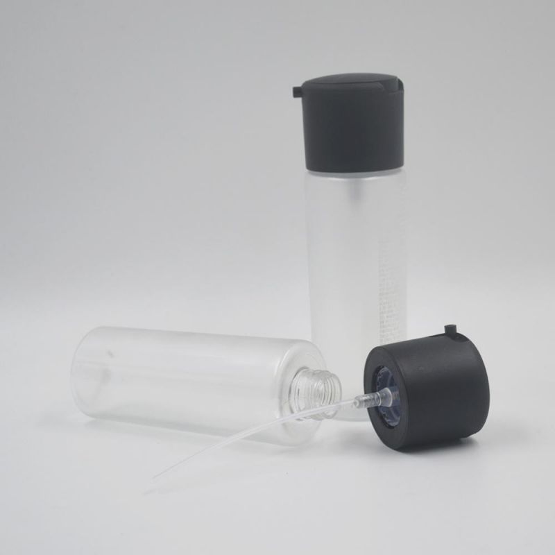 2022 New Design 120 Ml Spray Bottle Pet Bottle Cosmetic Bottle