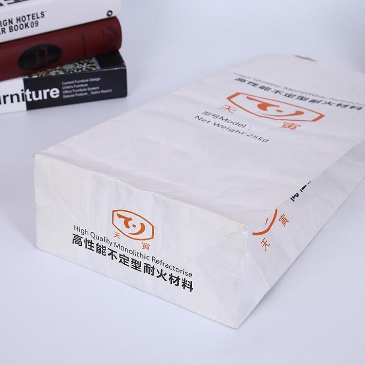 Customized Kraft Paper Bag with Square Bottom and Open Multilayer Paper Bag