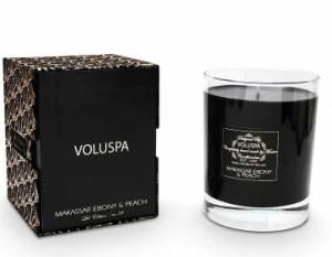 2017 High Quality Wholesale Black Colour Paper Candle Packaging Boxes (YY-C0007)