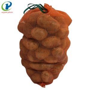 PP Leno Red Mesh PE Plastic Net Bags for Onions&Vegetable