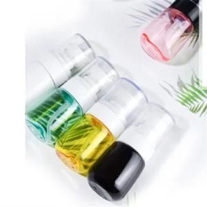 Factory Pet 30ml 60ml 80ml 100ml Misty Spray U Shape Travel Plastic Bottle